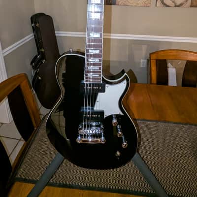 Reverend Contender 290 2025 - Midnight Black image 1