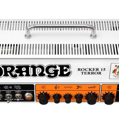 Orange Rocker 15 Terror 2-Channel 15-Watt Guitar Amp Head 2018 - Present - White image 3