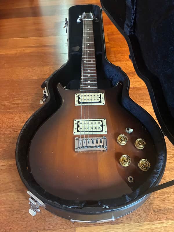 Washburn Raven 1979 - See through tobacco sunburst imagen 1