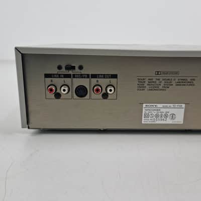 Sony TC-FX5 Stereo Cassette Deck image 9