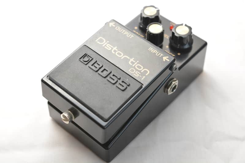 BOSS DS-1 Distortion (Silver Label) Made in Taiwan 2017 image 1