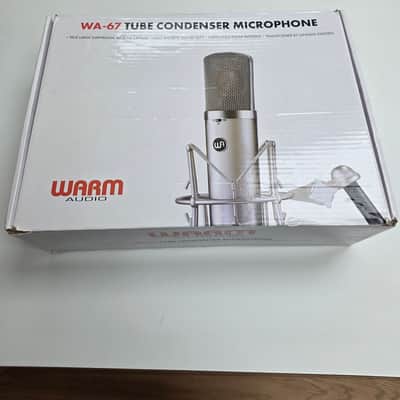 Warm Audio WA-67 Tube Condenser Microphone — Barely Used, Excellent Condition, Boxed image 11