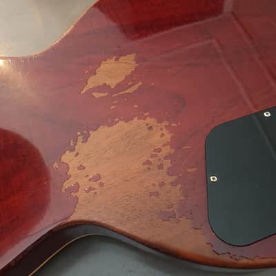 Gibson CS Les Paul 2018 - U H A Certified BRAZ Board image 15