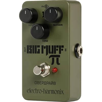 Electro-Harmonix Green Russian Big Muff Pi Fuzz Pedal image 3