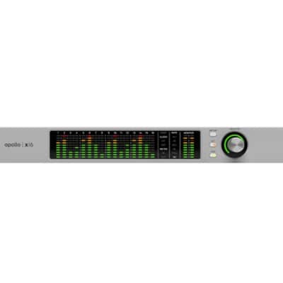 Universal Audio Apollo x16 Gen 2 Thunderbolt Audio Interface 2024 - Present - Silver image 2