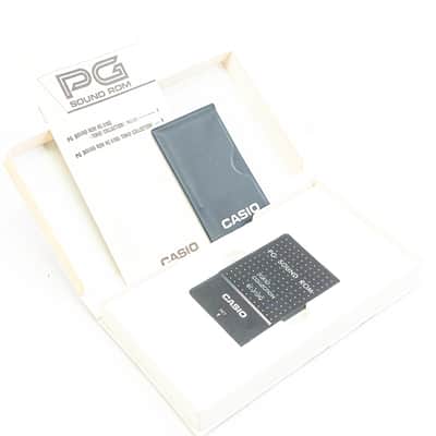Casio PG Sound ROM RC-510G – Tokio Collection ROM Card for Casio MIDI Guitars image 6