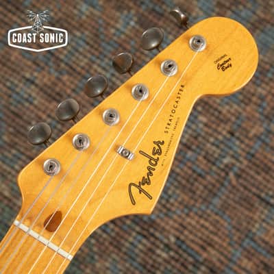 2006 Fender '57 American Vintage Reissue Stratocaster AVRI USA w/case & candy image 11