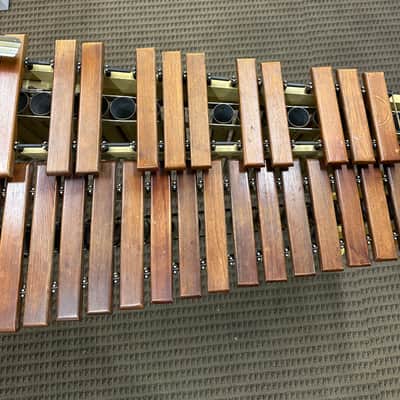 Musser Band Marimba Model #210 c.1950.  Includes Custom Wooden Travel Cases image 5