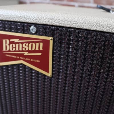 Benson Amps Monarch Reverb+ Blonde /OxBlood / 2024-2025 image 4