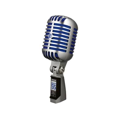 Shure Super 55 Deluxe Microphone image 3