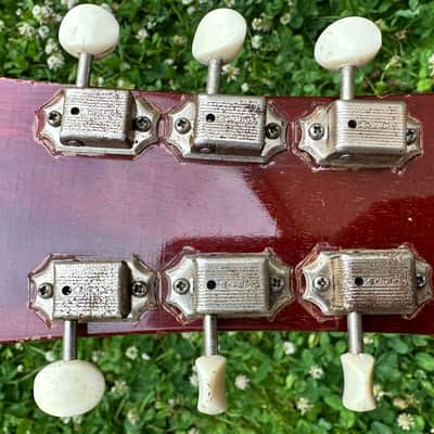 1963 Gibson ES-330TDC - Cherry - Big Neck! image 15