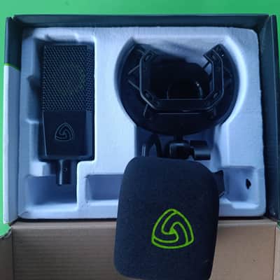 Lewitt LCT-440-PURE Large Diaphragm Cardioid Condenser Microphone 2010s - Black image 4