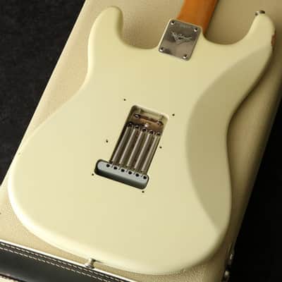 Fender Custom Shop MBS 61Stratocaster NOS Olympic White C.W.Fleming [CF637] (02/06) image 12