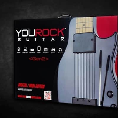 You Rock Guitar YRG-1000G2 2nd Generation MIDI Controller Electric