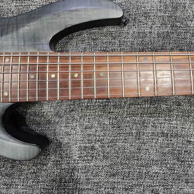 ESP LTD 6-String Bass B-206SM 2007 - 2018 - See Thru Black Satin image 4