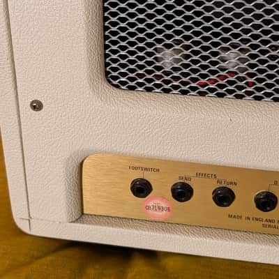 Marshall JCM800 Model 2205 1985 - White image 10