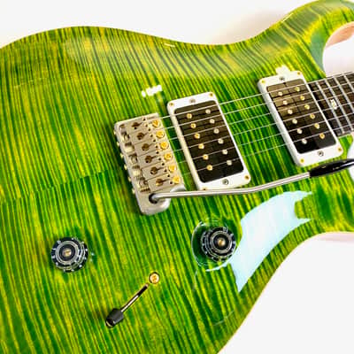 PRS Custom 24 Birds 10-Top Eriza Verde 2018 image 9