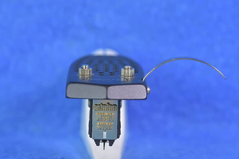 Ortofon MC30 Super II MC type Cartridge W/ SME S2-R Headshell In [Excellent] image 1