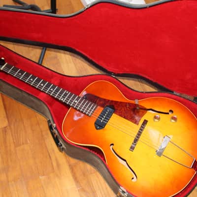 Gibson ES 125 1965 - Iced Tea Burst image 12