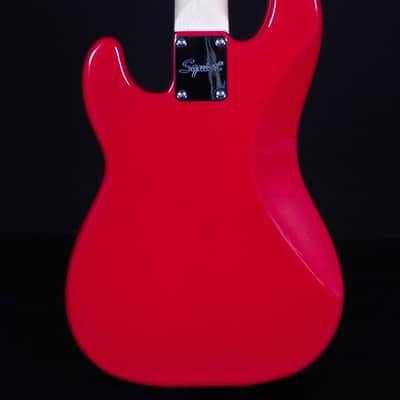 Squier Mini P-Bass, Laurel FB, Dakota Red image 3