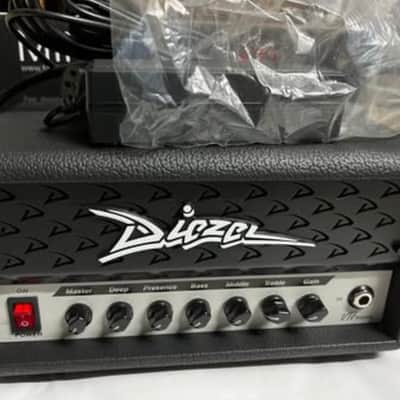 Diezel VH-Micro 30-Watt Solid State Guitar Amp Head 2021 - Present - Black image 1