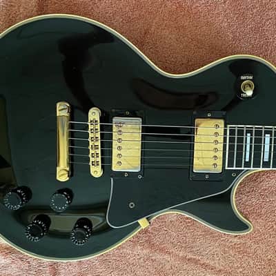 Gibson Les Paul Custom 1987 - Black image 11