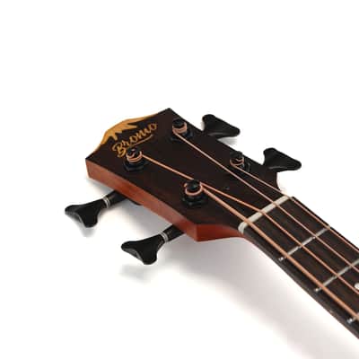 Bromo BAT 8E Solid Top Acoustic Bass Guitar w/ Pickup image 4