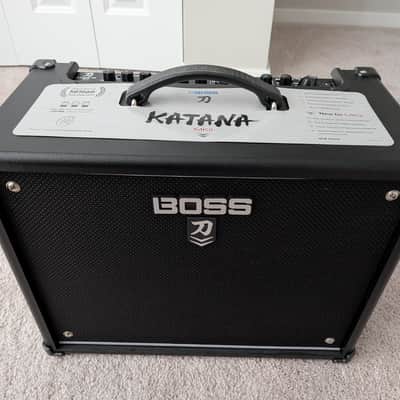 Boss Katana-50 MkII 50-Watt 1x12" Digital Modeling Guitar Combo 2019 - 2023 - Black image 3