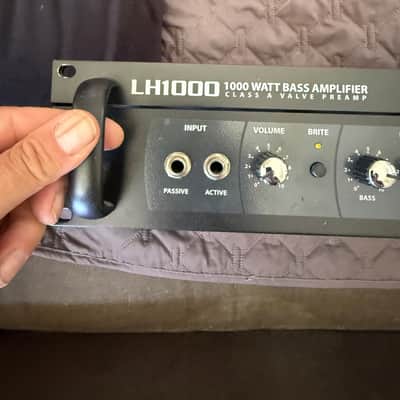 Hartke LH 1000 2020’s - Black image 2