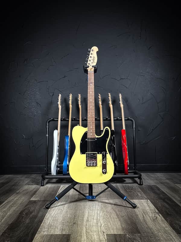 Indio Classic Telecaster - Aged Yellow - Gig Bag Included image 1
