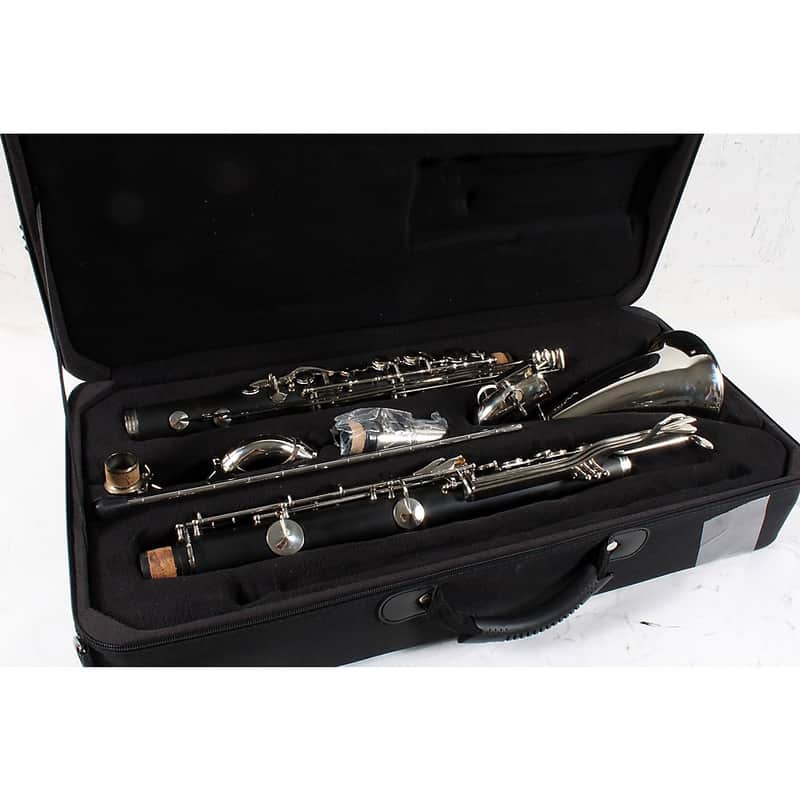 Blessing BBCL1287E Standard Series Bb Bass Clarinet Outfit Regular image 1
