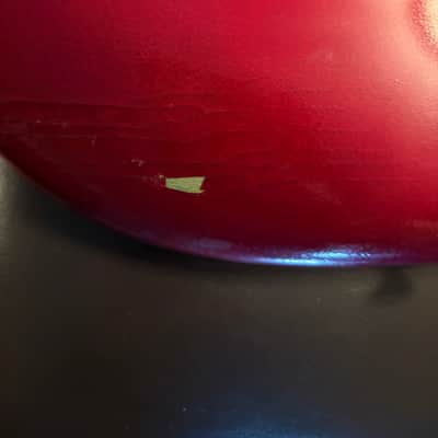 Fender “The Strat” Stratocaster 1980-1981 - Red image 3