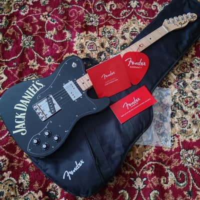 2017 Fender Japan x Jack Daniel's Telecaster Custom - Promotional Collaboration Model - Excellent Condition, Full Candy Case, Extremely Rare !! image 3