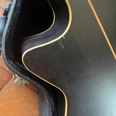 Demo video! Michael Kelly Club deluxe Acoustic Bass with hard case image 9