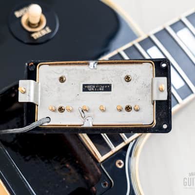 1992 Gibson Pre-Historic '57 Les Paul Custom 3 Pickup Black Beauty w/ 57 Classic PAFs, Case image 18