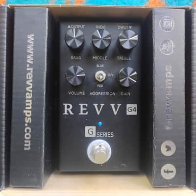 REVV G4 Distortion 2018 - 2021 - Black image 1