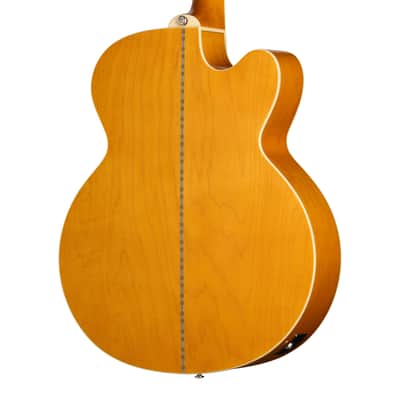 Epiphone J-200 Studio EC Natural - Acoustic Guitar image 9