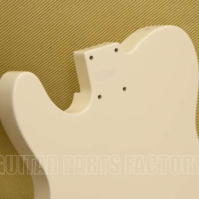 099-8006-705 Fender Classic 60's Telecaster Guitar Body Vintage Olympic White image 5