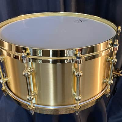K-WAT Drum Co. The Brass Ring - Polished Brass image 5