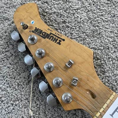 Glossy Black Electric Guitar, Solid Basswood Body, Maple Neck and Fingerboard, Chrome Hardware image 7