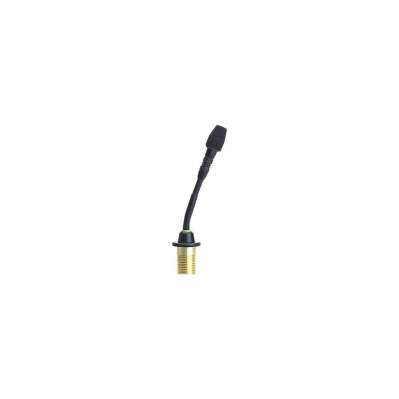 Shure MX405/C 5  Gooseneck Microphone with Surface Mount Preamplifier, Cardioid Capsule, Bi-color Status Indicator image 1