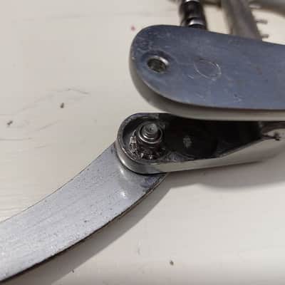 Original Eko Vox Tremolo Tailpiece 1960-70s for Barracuda, Ultrasonic, Cheetah. image 9