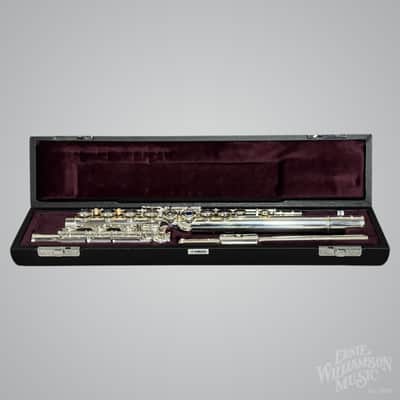 Yamaha YFL-362HY Flute B Foot Silver Plated Body image 4