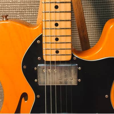 Fender Telecaster Thinline 1978 Natural image 4