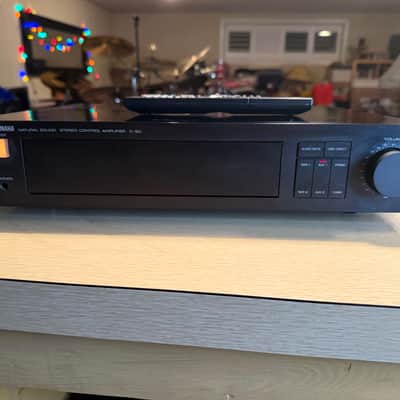 Yamaha C-50 Natural Sound Stereo Control Pre Amp/Amplifier Full Fresh Service🎶 image 7