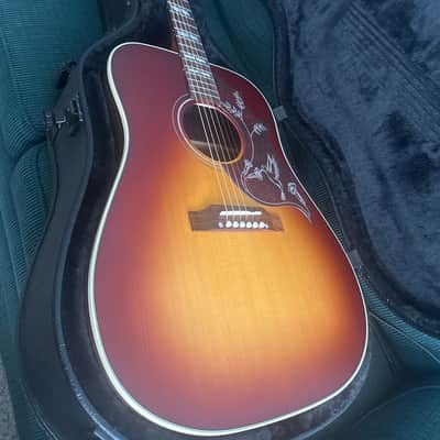 Gibson Hummingbird Studio Rosewood 2023 - 2024 - Satin Rosewood Burst image 1