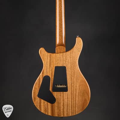 PRS Custom 24 Artist Top - Faded Natural Wraparound Smokeburst #424298 image 5