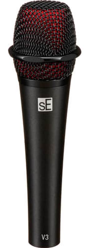 sE Electronics V3 Dynamic Vocal / instrument Microphone with carrying pouch (All Metal design) image 1