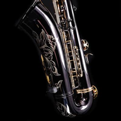 Selmer STS511B Intermediate Tenor Saxophone, Black Nickel image 10