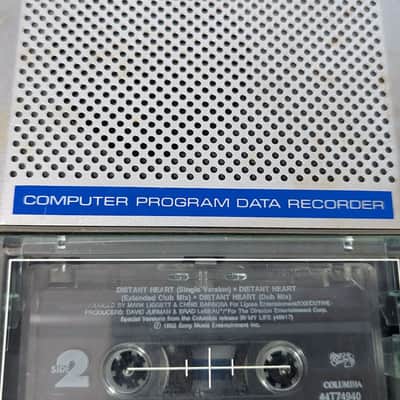 General Electric 3-5158A Portable Computer Program Data Recorder / Tape Cassette Player image 3